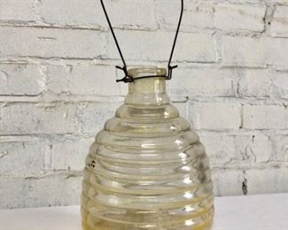 Old Glass Fly Trap