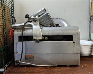 Hobart Meat Slicer
