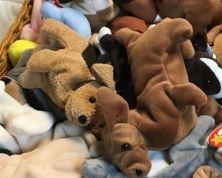 Beanie Babies to beat the band