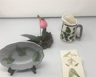 Botanical Collection of Decorative Items https://ctbids.com/#!/description/share/342859