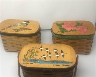 Hand Painted Baskets https://ctbids.com/#!/description/share/342842