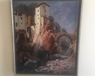 Original Oil Painting by Benedicto https://ctbids.com/#!/description/share/342885