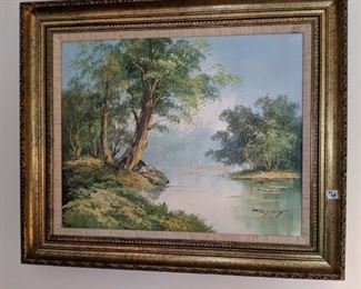Original oil painting
