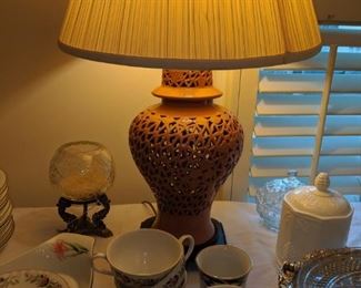 Love this lamp'