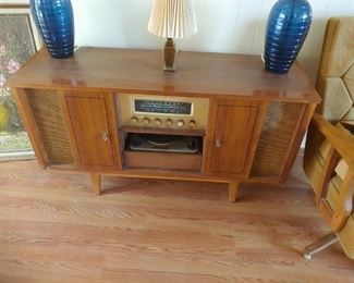 Mid Century Stereo System