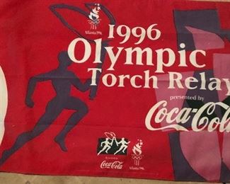 Vintage Coke Flag