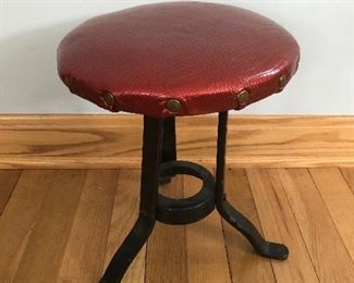 One of a kind stool

