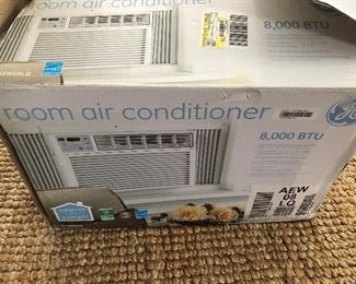 Several room air conditioners..you’ll need them soon enough 