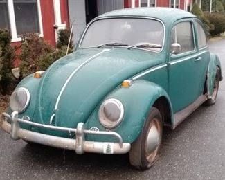 1965 VW, Needs Restoration, Garage Kept for 20 Years