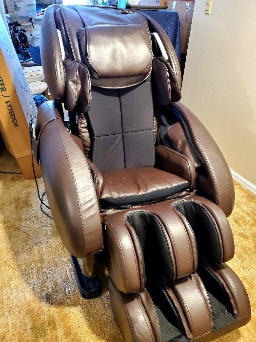 Relax 2 Zero 3D massage chair