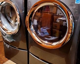 Less than 6 months old Electrolux washer dryer