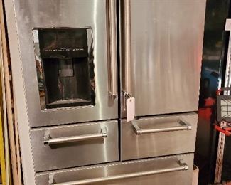 Kitchenaid stainless steel refrigerator
