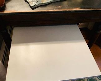 
Mid Century Lazy Susan Table $65