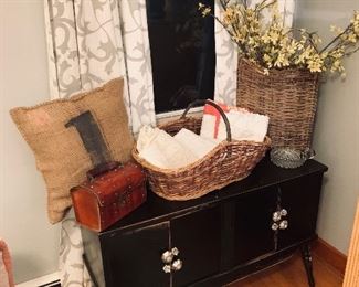 Mid Century Storage Chest $85