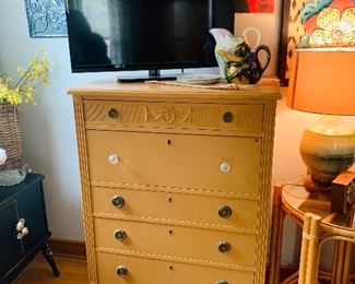 Antique French Dresser $125