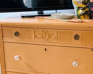 Antique French Dresser $125