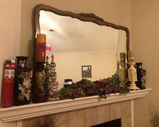 mirror, home decor