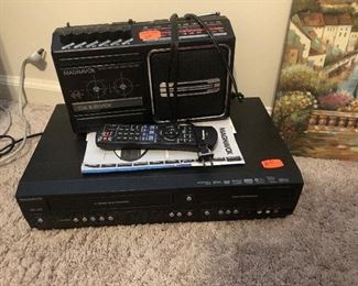 VHS player