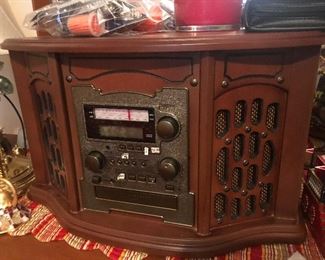 reproduction radio/CD player