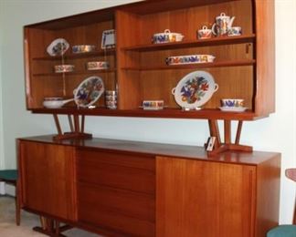 vintage teak Danish sideboard
