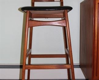 teak barstool