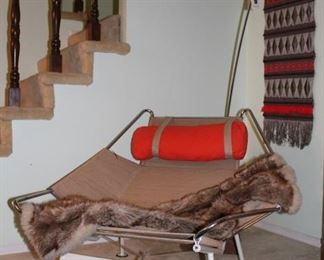 Hans Wegner Flag Halyard lounge chair