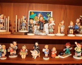 vintage Hummel figurines