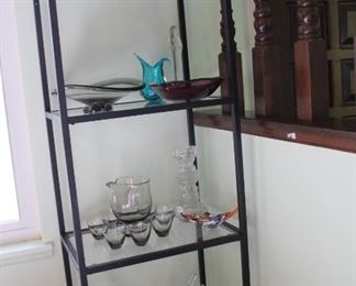 vintage art glass & ceramics, cut glass