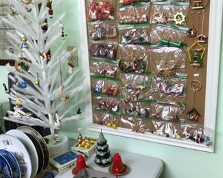 vintage German Christmas decorations