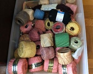 Crochet thread