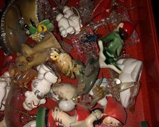 Litterally sifting through bins