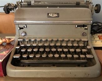 Old Royal Typewriter