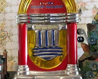 One of several Trump casino items