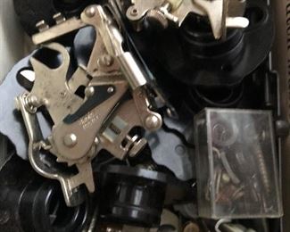 So Many Singer Sewing machine parts