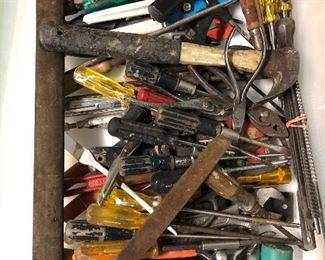Rasps, screwdrivers, wrenches, more