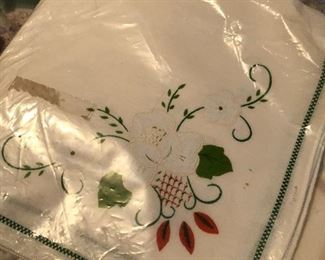 New old stock linens