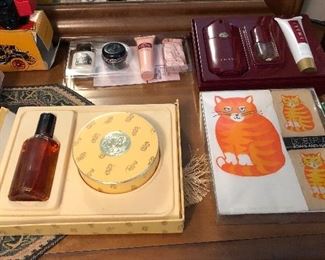 Lots of parfumeAnd yes, more