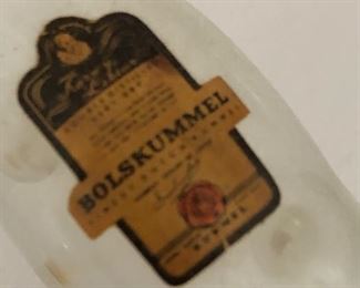 Elephant form liquor bottle