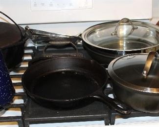 Calphalon cookware, cast iron cookware