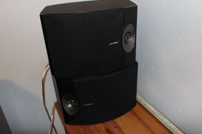 Bose 301v speakers