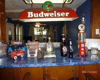 Budweiser collectables - decorate your man cave!