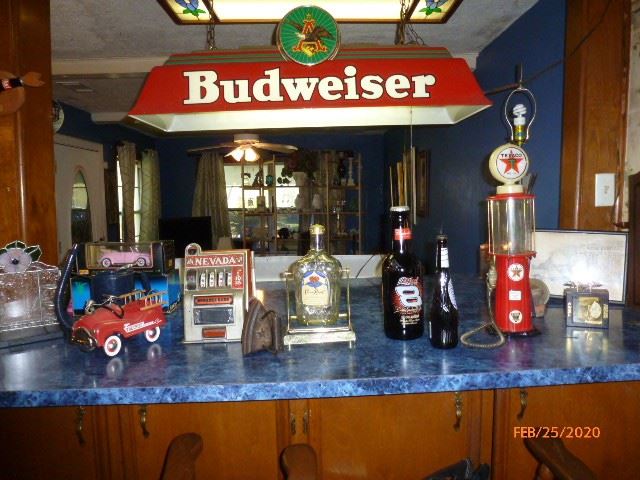 Budweiser collectables  - decorate your man cave!