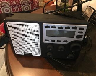 Radios and weather radios