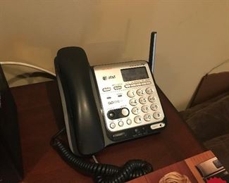 Multiple line business phone