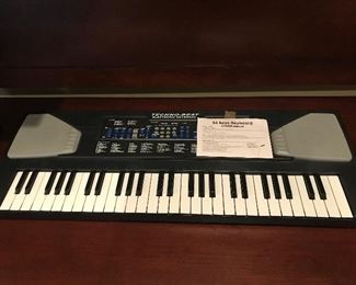 Working electric keyboard