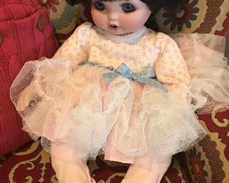 Adorable porcelain dolls