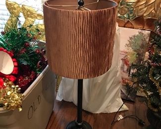 Modern lamps and home decor