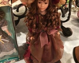 Victorian dolls