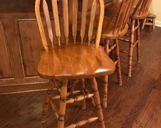 Set of 4 bar stools
