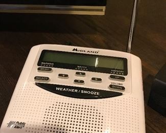 Weather radio
